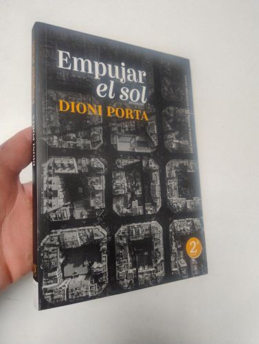 Portada del libro de Empujar el sol