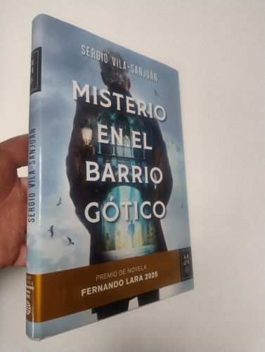 Portada del libro de Misterio en el Barrio Gótico