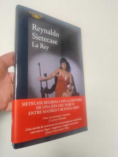 Portada del libro de La Rey
