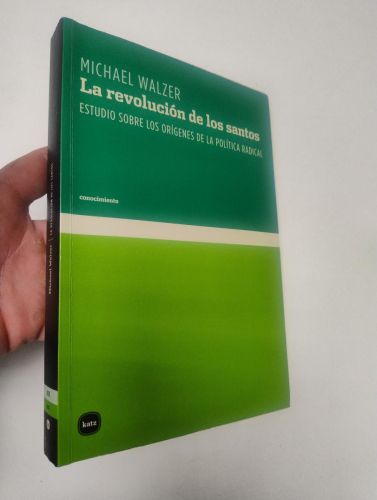 Portada del libro de La revolución de los santos