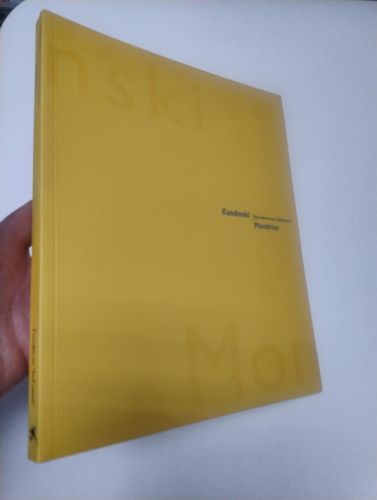 Portada del libro de Kandinsky / Mondrian. Dos camins vers l'abstracció