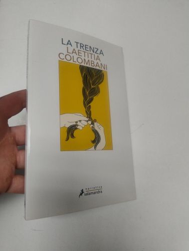 Portada del libro de La trenza