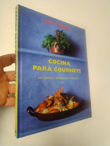 Portada del libro de Cocina para gourmets en quince minutos o menos