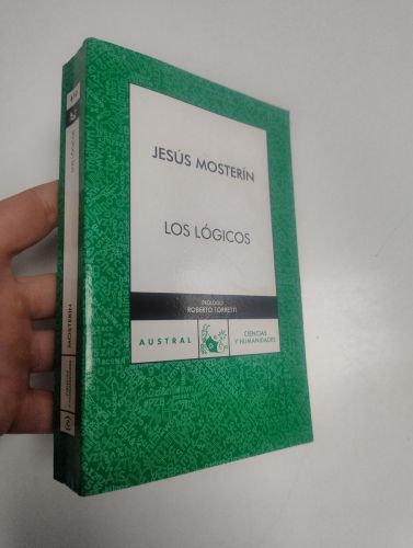 Portada del libro de Los Lógicos