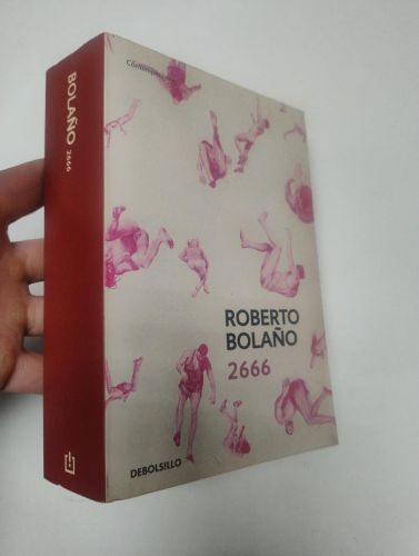 Portada del libro de 2666