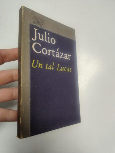 Portada del libro de Un tal Lucas