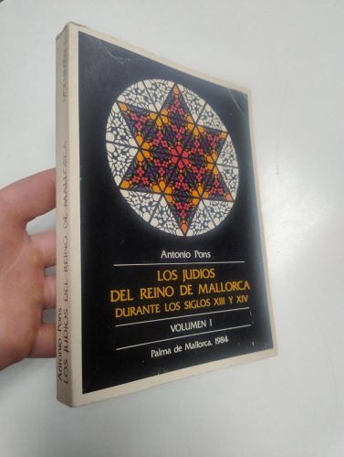 Portada del libro de Los judíos del reino de Mallorca durante los siglos XIII y XIV. Volumen I