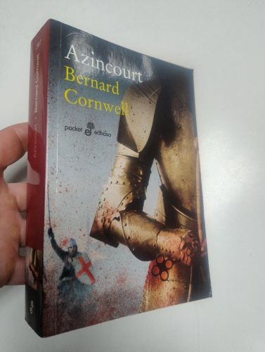 Portada del libro de Azincourt