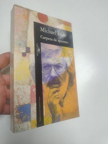 Portada del libro de CARPETA DE APUNTES