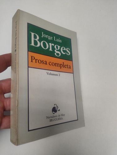 Portada del libro de Prosa Completa, Volumen 2 