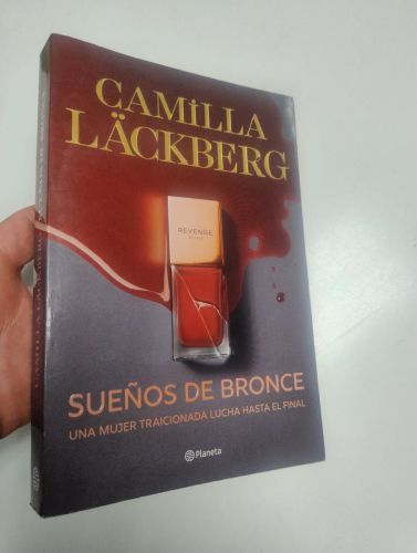 Portada del libro de SUEÑOS DE BRONCE