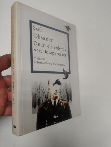 Portada del libro de Quan els coloms van desaparèixer