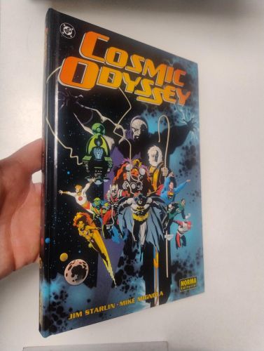 Portada del libro de Cosmic Odyssey