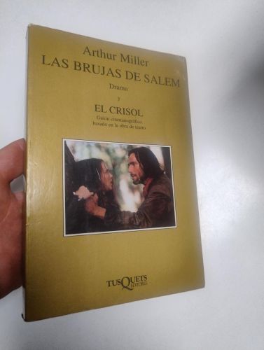 Portada del libro de Las brujas de Salem / El crisol