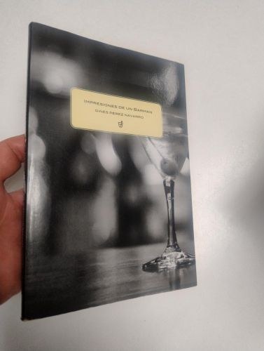 Portada del libro de Impresiones de un barman