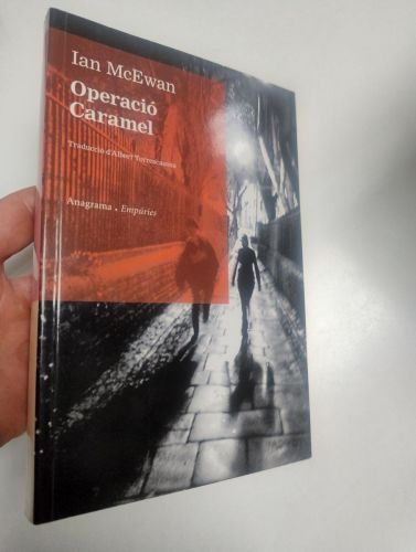 Portada del libro de Operació Caramel