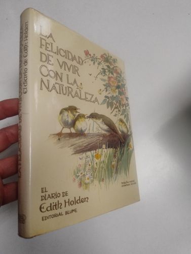 Portada del libro de La felicidad de vivir con la naturaleza (Blume 1979, 1ª ed.)