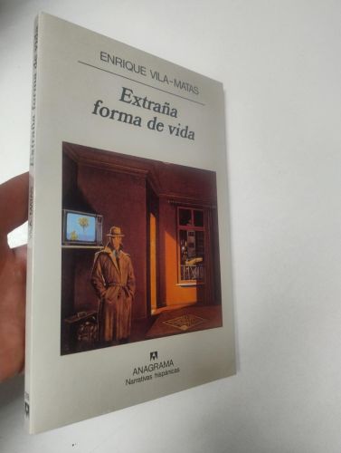 Portada del libro de Extraña forma de vida (1ª ed.)