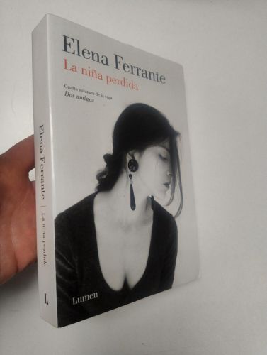 Portada del libro de La niña perdida