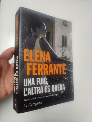 Portada del libro de Una fuig, l'altra es queda 