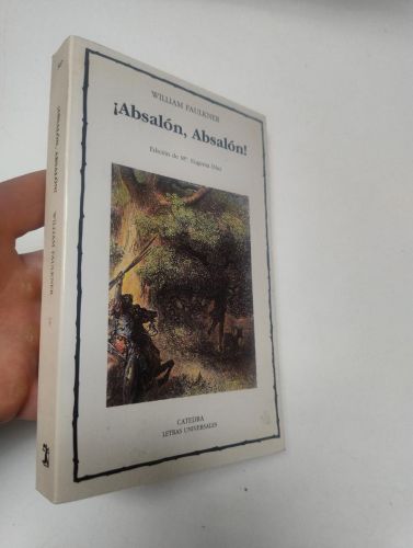 Portada del libro de ¡Absalón, Absalón!