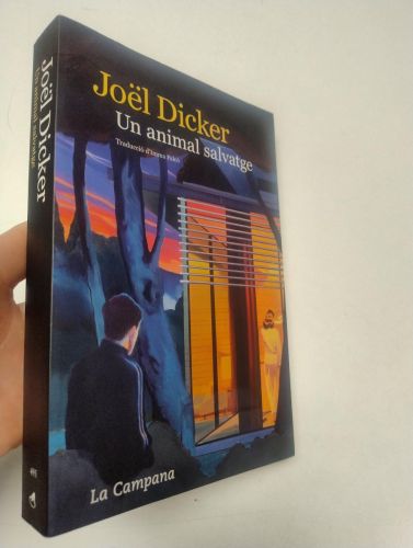 Portada del libro de Un animal salvatge