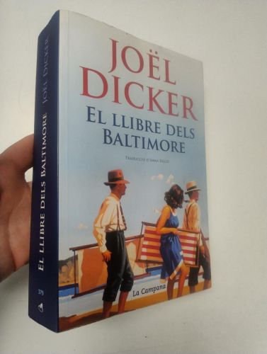 Portada del libro de El llibre dels Baltimore