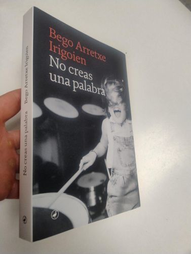 Portada del libro de No creas una palabra