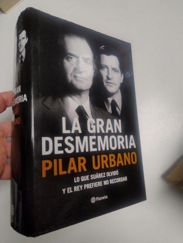 Portada del libro de La gran desmemoria