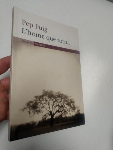 Portada del libro de L'home que torna