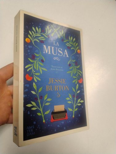 Portada del libro de La musa (en català)