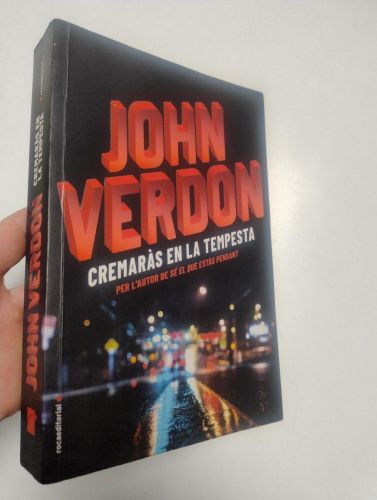 Portada del libro de Cremaràs en la tempesta