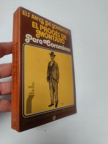 Portada del libro de Els anys de joventut I. El procés de Montjuïc