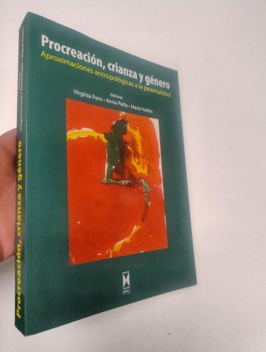 Portada del libro de Procreación, crianza y género. Aproximaciones antropológicas a la parentalidad
