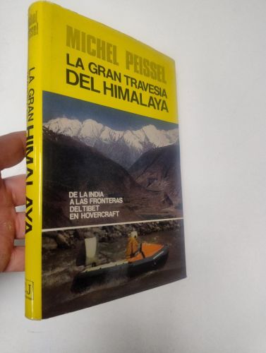 Portada del libro de La gran travesía del Himalaya
