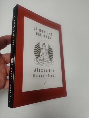 Portada del libro de El budismo de buda