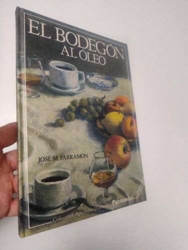 Portada del libro de El bodegón al óleo