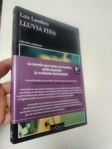 Portada del libro de Lluvia fina