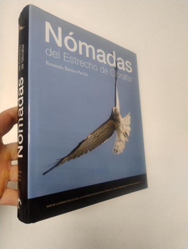 Portada del libro de Nómadas del Estrecho de Gibraltar