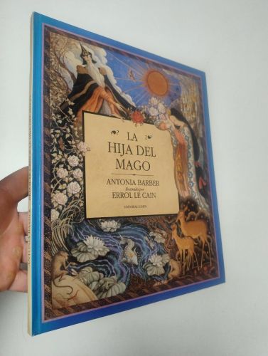 Portada del libro de La hija del mago