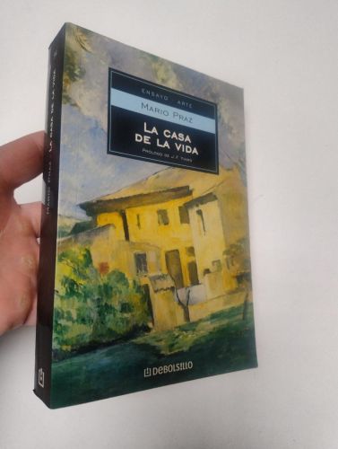 Portada del libro de LA CASA DE LA VIDA