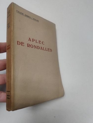 Portada del libro de Aplec de rondalles