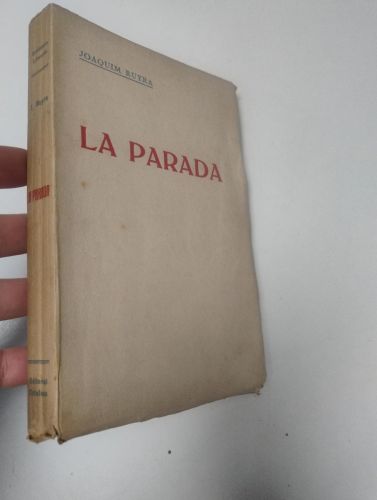 Portada del libro de La parada