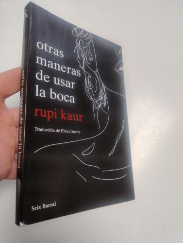 Portada del libro de otras maneras de usar la boca