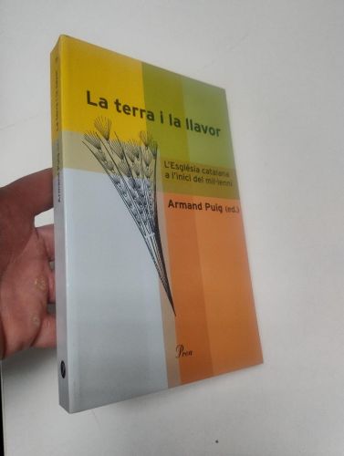Portada del libro de La terra i la llavor