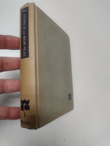 Portada del libro de Historia de la nación polaca