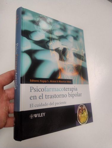 Portada del libro de PSICOFARMACOTERAPIA EN EL TRASTORNO BIPOLAR. EL CUIDADO DEL PACIENTE