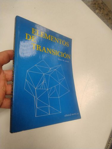 Portada del libro de Elementos de transición