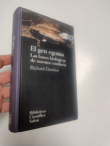 Portada del libro de El gen egoísta