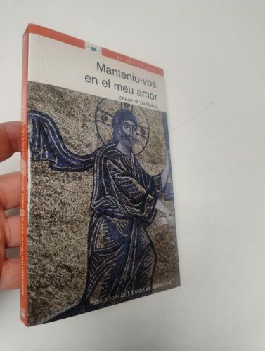 Portada del libro de Manteniu-vos en el meu amor